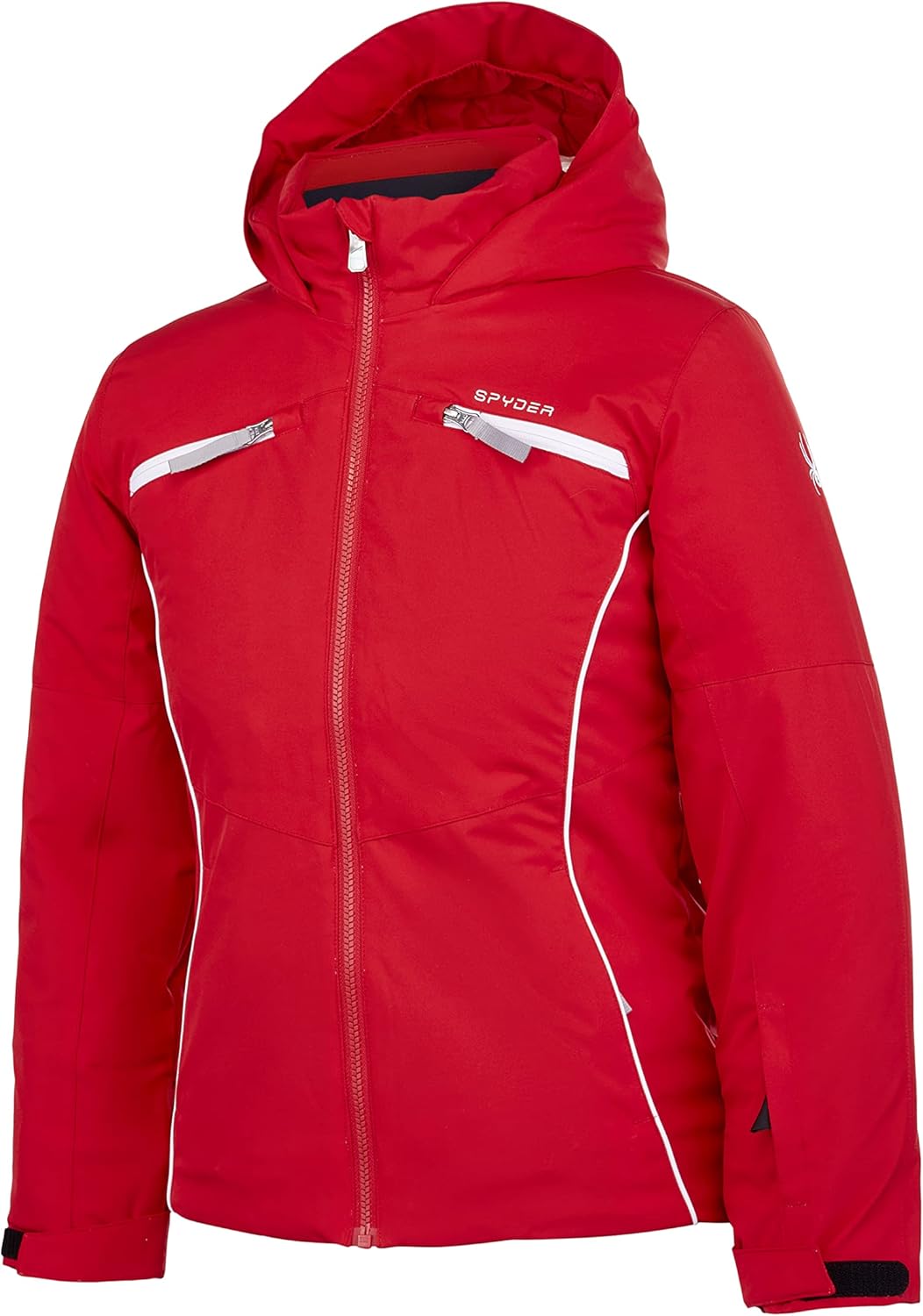 Spyder Girls' Conquer Insulated Ski Jacket : Clothing, Shoes & Jewelry