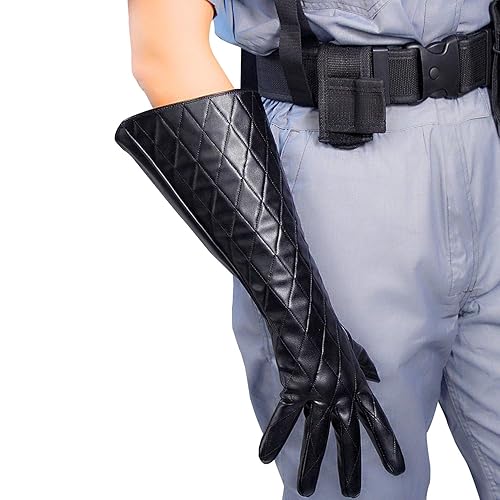 Gauntlent Gloves Quilted