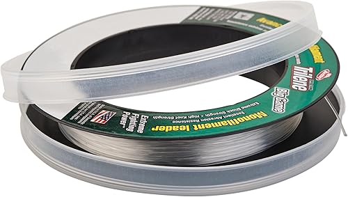 Miniatura 55 de Berkley Trilene Big Game - Sedal de pesca monofilamento Azul Acero,Naranja (Blaze Orange),Transparente,Marrón costero,Verde,Rosado coral,Solar