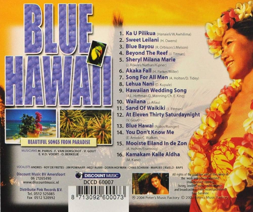 Amazon.co.jp: Blue Hawaii 2: Music
