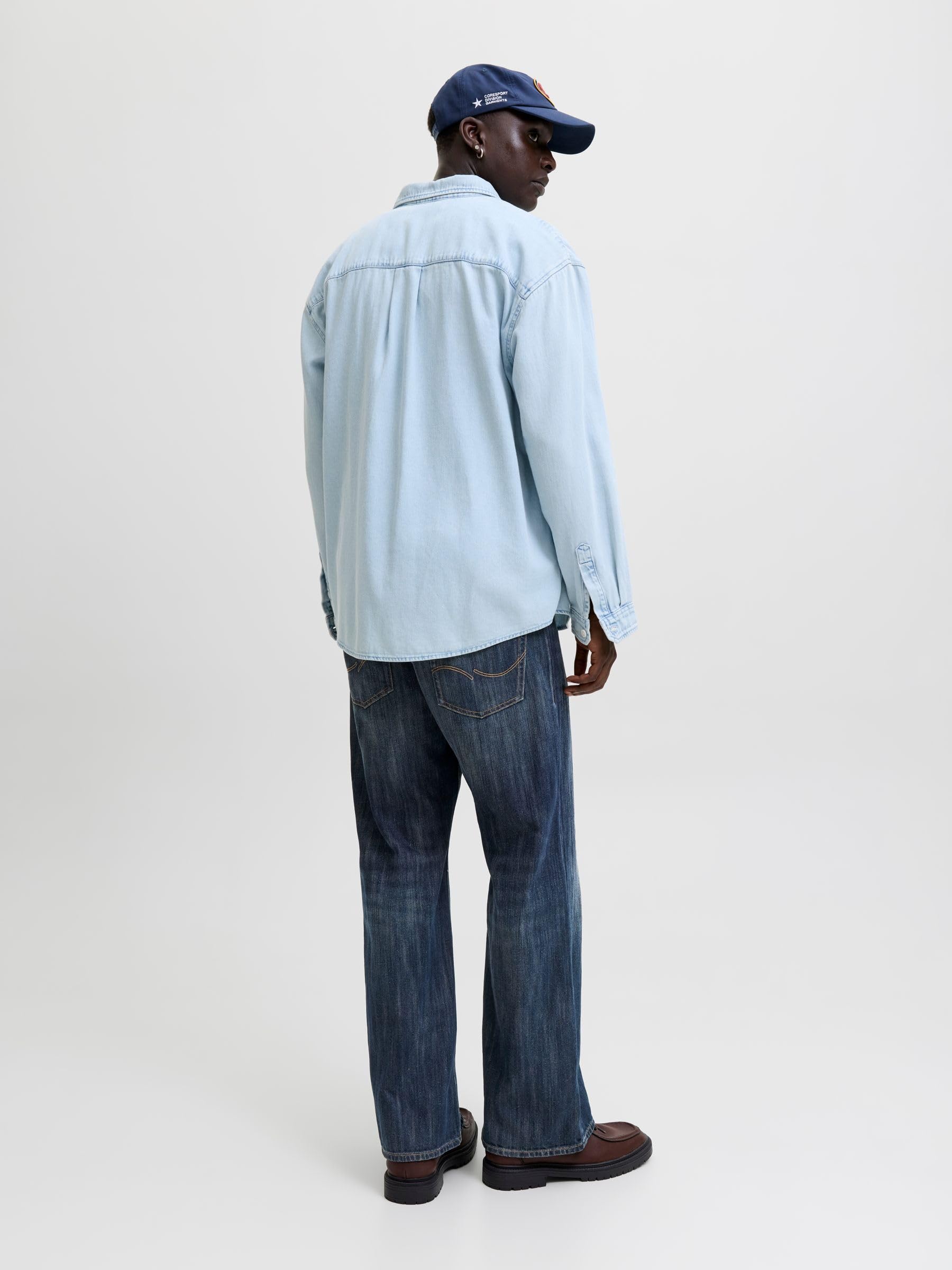 JACK & JONES Jjitoby Jjoriginal Ge 117 Ln - Jjitoby Jjoriginal Ge 117 Ln Mężczyźni