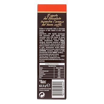 Pocket Coffee Espresso Cioccolato 62.5 g / Ferrero
