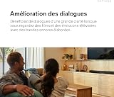 Denon DHT-S218, Barre de Son TV, Dolby Atmos, Pleine Bande Passante, Dialog Enhancer, HDMI 4K avec eARC - Noir - 7