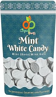 Organic Purify MINT CANDY (MINT GOLI)|MEDIUM MINT Safed Mint Candy 5KG