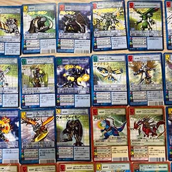 Amazon.co.jp: 旧デジモンカード 売り 59枚 : おもちゃ Amazon.co.jp: 旧デジモンカード 売り 59枚 : おもちゃ