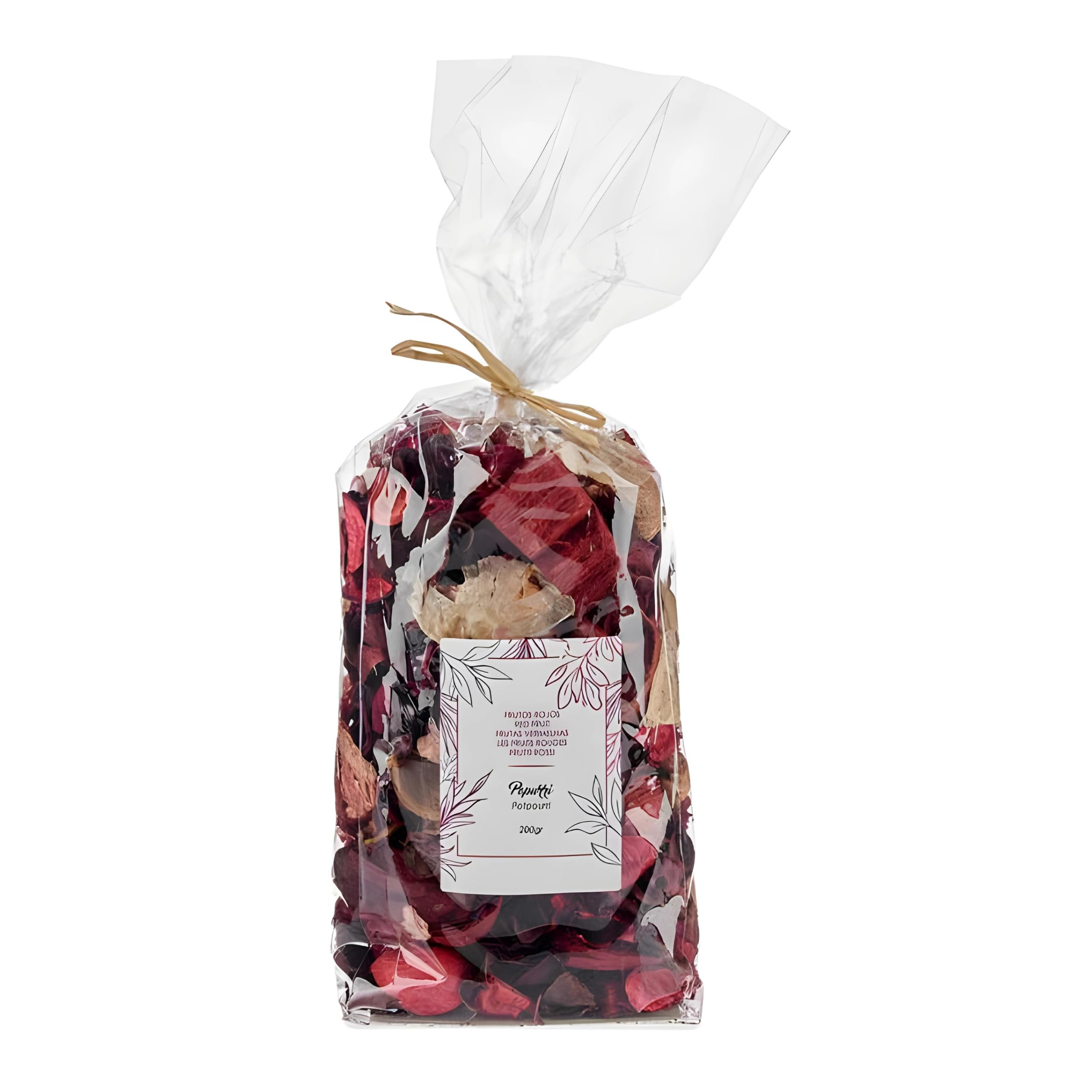 PARENCE.- Pot-Pourri Sacchetto 140g Gusto Frutti Rossi - Decorazione della Casa e Fragranza, Naturale, Versatile - Frutti Rossi, 140g