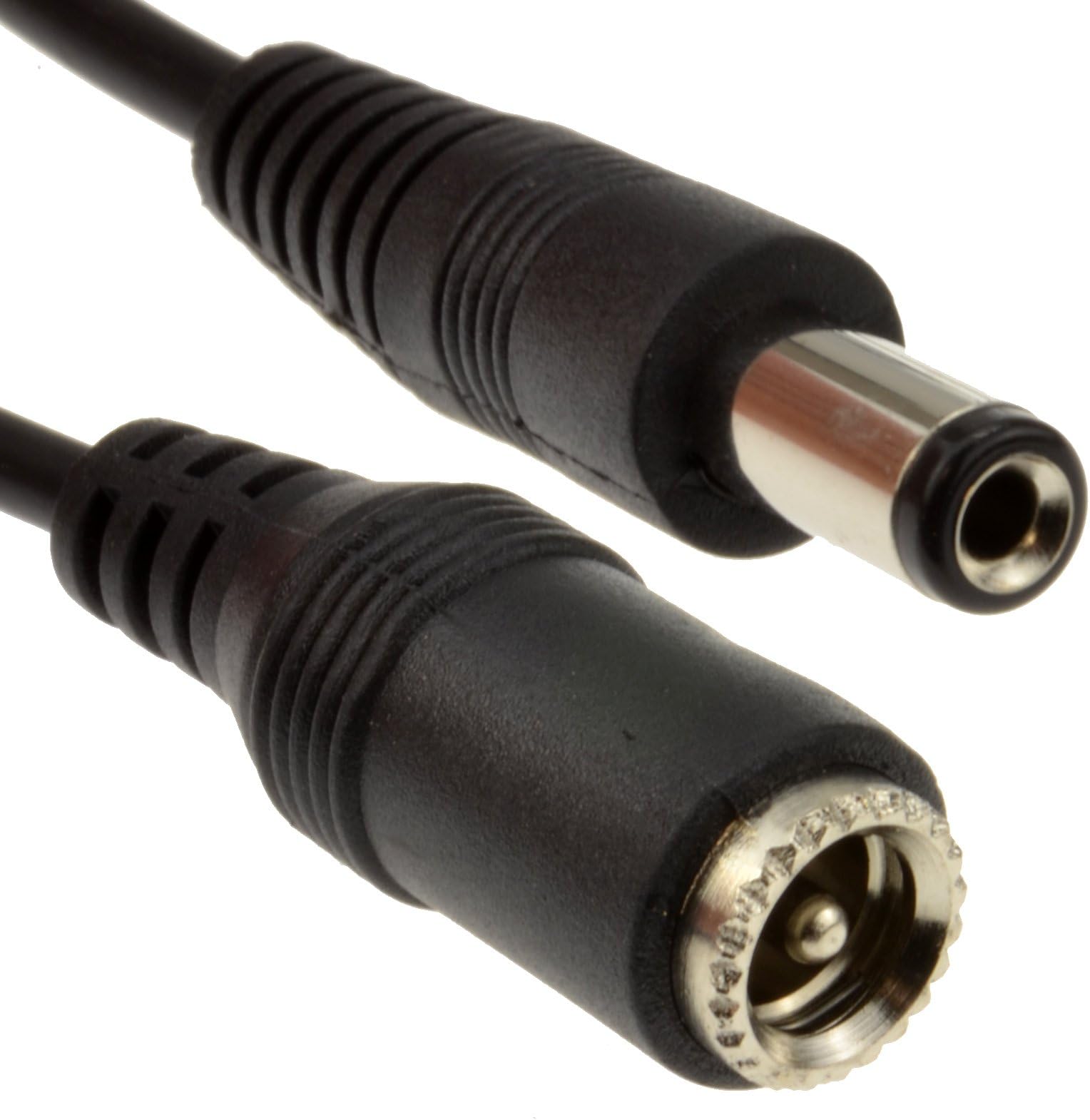kenable 5.5 x 2.1mm DC Power Plug to Socket CCTV Extension Lead Cable 10m