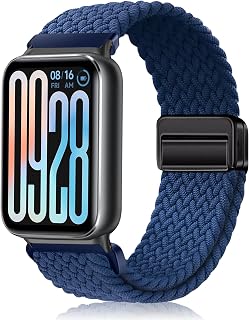 Nylon Armband für Xiaomi Smart Band 10 Pro/9 Pro/8Pro/Redmi Watch 6