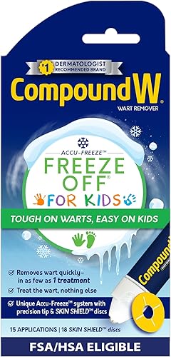 Miniatura 9 de Removedor de verruga Compound W, máxima potencia, gel de rápida acción, 0.25 onzas (paquete de 2 unidades), 10075137530055, 1, 1