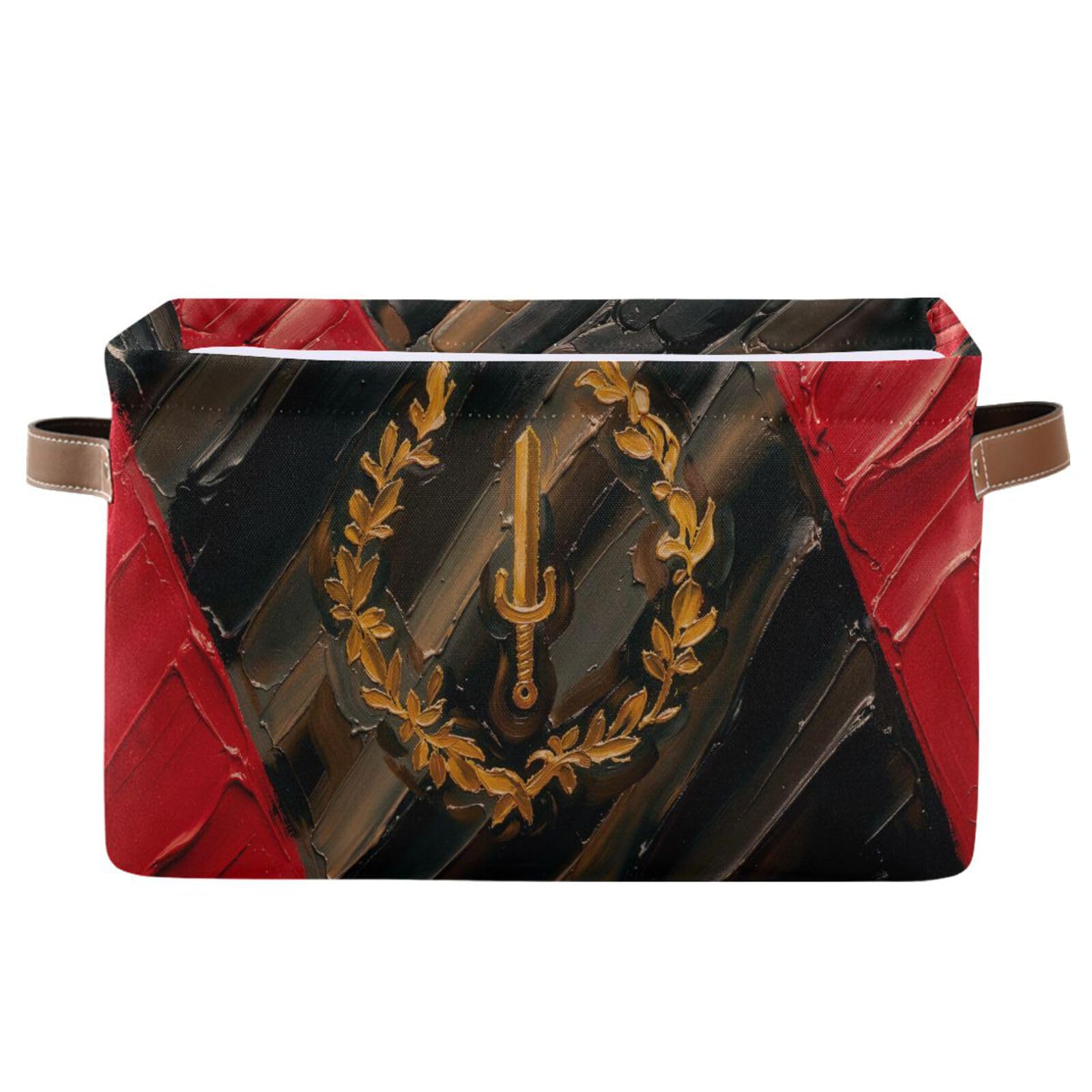 Panier de rangement pliable pour étagères afin de tout ranger facilement