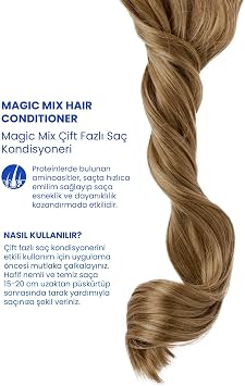 PROCSIN Magic Mix Anti-Fracture + Anti-Frizz 2 Phase Hair Conditioner 150ML