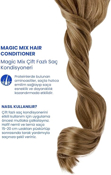 PROCSIN Magic Mix Anti-Fracture + Anti-Frizz 2 Phase Hair Conditioner 150ML