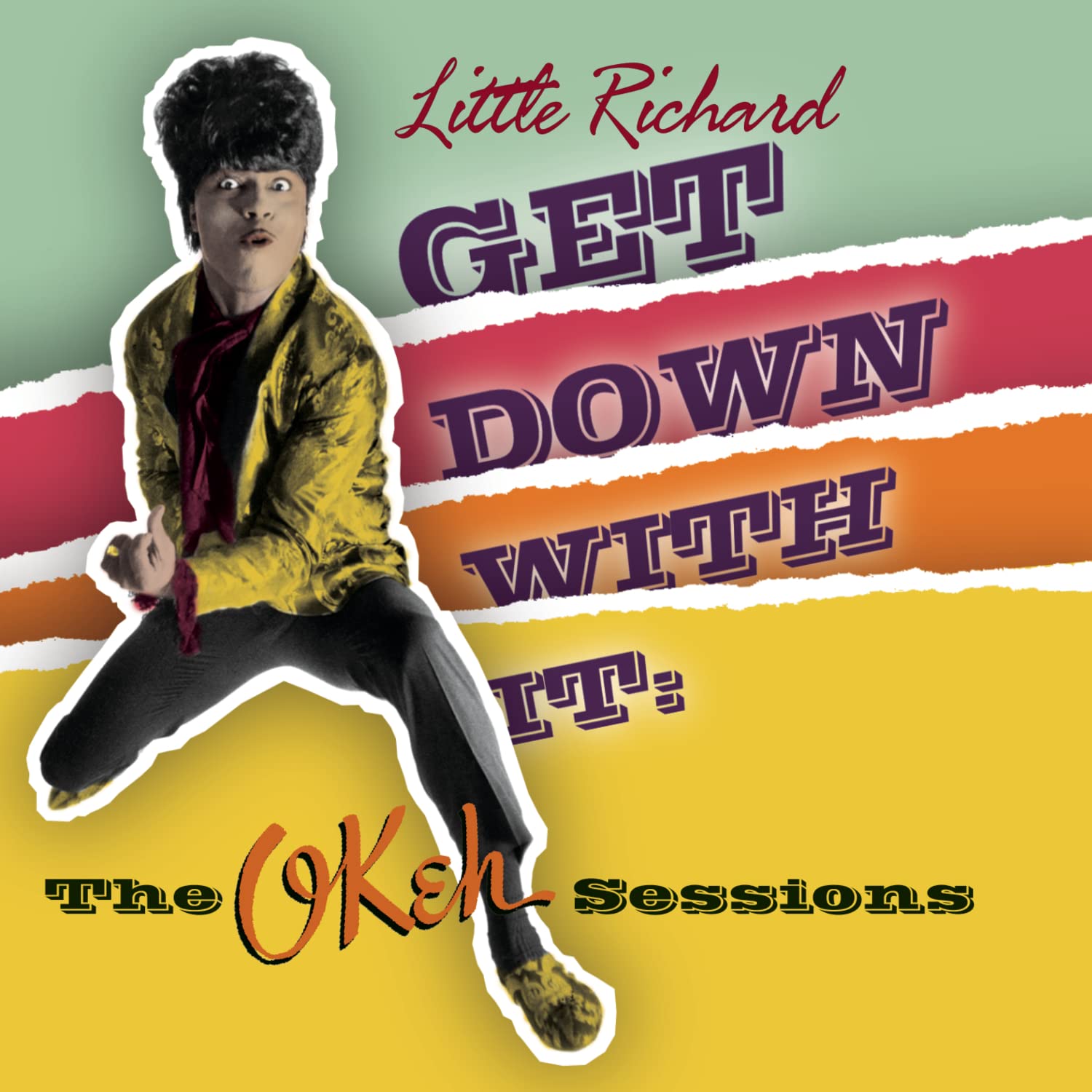 1966-1967 Get Down W/It Okeh [Audio CD]