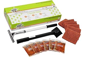 3M Scotch-Brite Griddle Cleaning: Clean Your Grills in Minutes