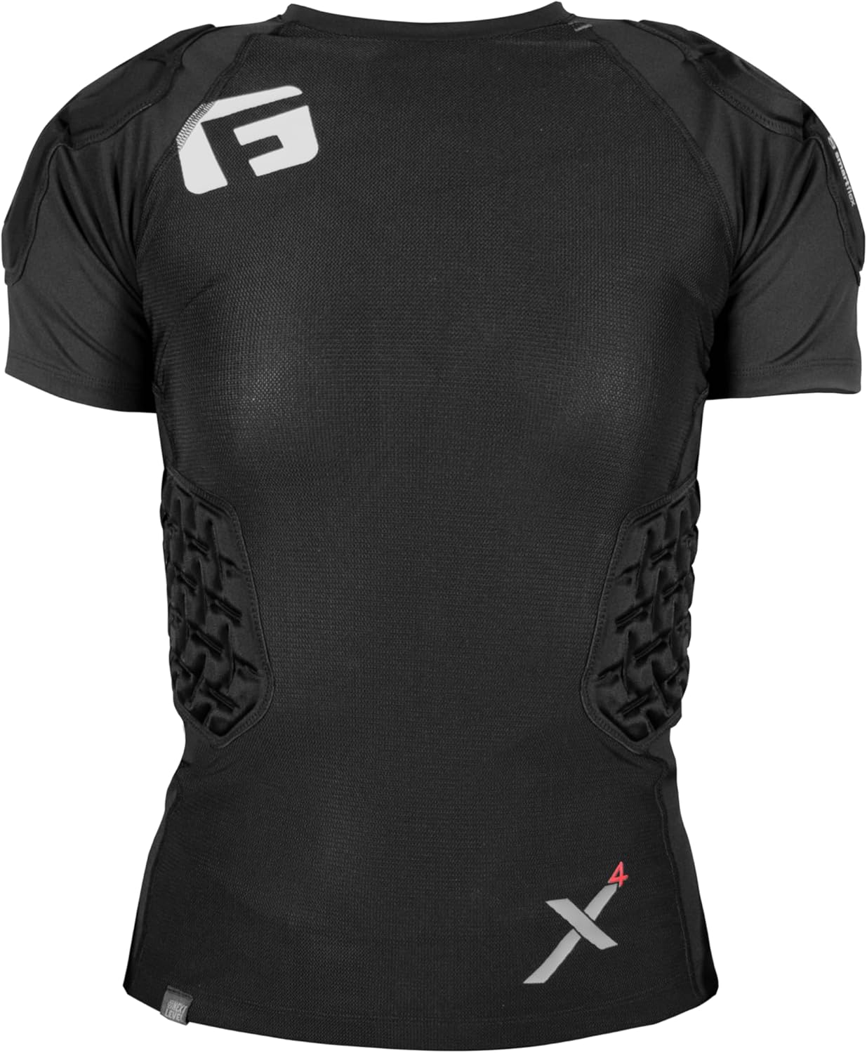 G-Form X4 Women's MTB Short Sleeve Shirt, Black