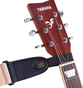Amazon | Miwaye ギターストラップストリング ブラックレザーギター Amazon | Miwaye ギターストラップストリング ブラックレザーギター