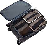 Thule Packing Cube, Size Small, Transparent Fabric, Organize Essentials, Easy to Pack, YKK Zippers