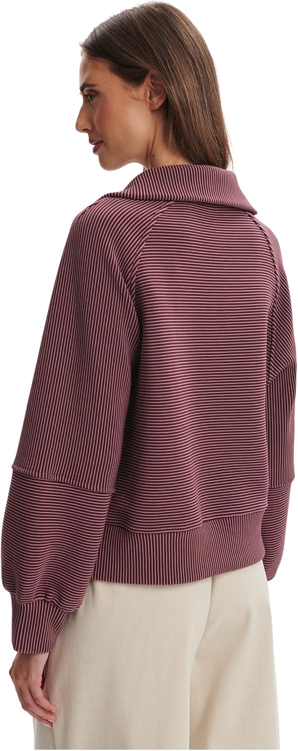 Varley womens Milano 1/2 Zip Sweat 2.0 - Image 2