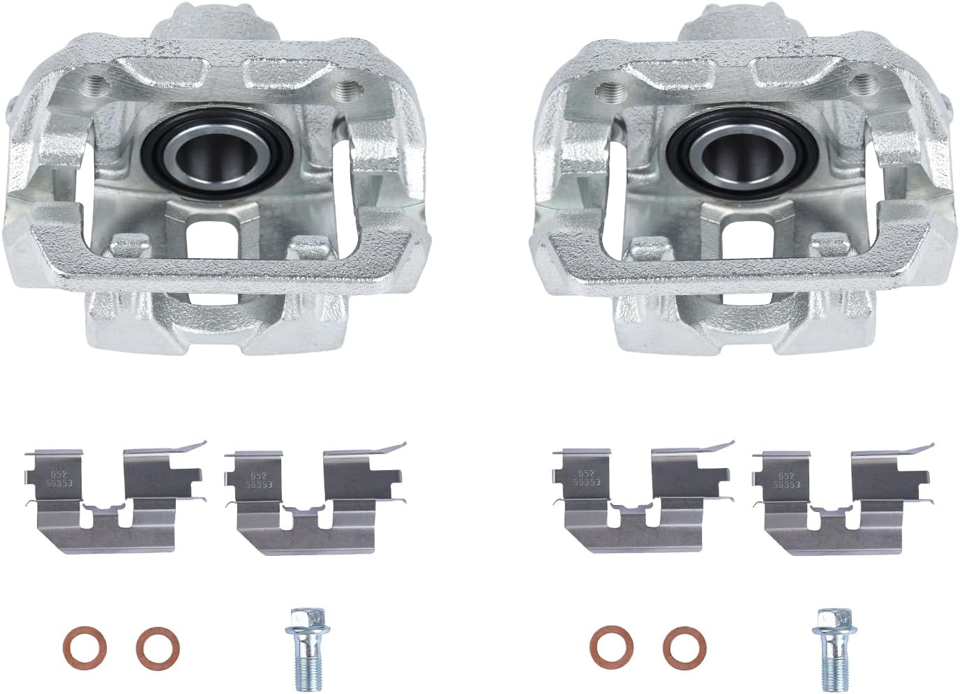 PAROD Rear Brake Caliper Fit for Honda Odyssey 2005-2010, Left and Right Replace for 19B2929 19B2928