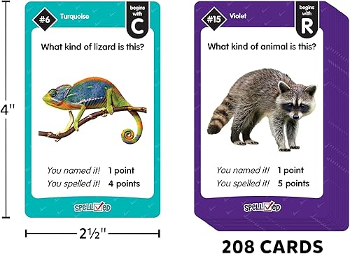 Miniatura 3 de Teacher Created Resources Juego de cartas SpellChecked (EP66111)