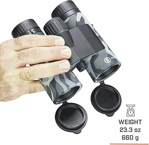 Miniatura 4 de Bushnell Prismáticos Prime (10x42, verde)