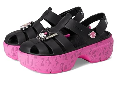 Crocs Sanrio My Melody / Kuromi Stomp Sandal Sandals White : Men