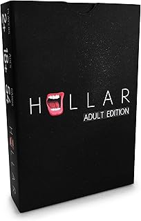 Hollar – Hilarious and Unique Adult & Teen Card Game for Parties & Game Nights – Adult Game Full of Wild & Daring Challeng...