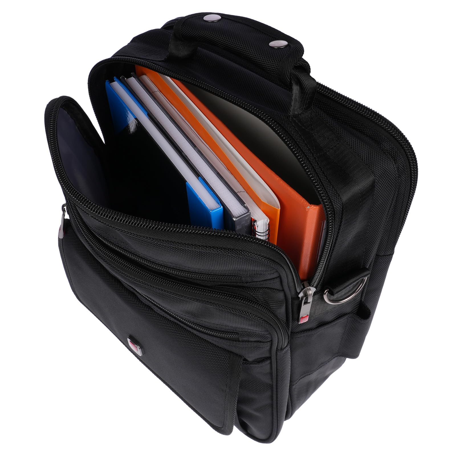 Christian Wippermann Bolso bandolera profesional para hombre, talla M, L, XXL, bolso de mano para ordenador portátil