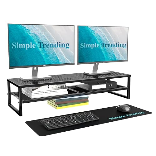 Simple Trending 2 Tier Monitor Stand Riser