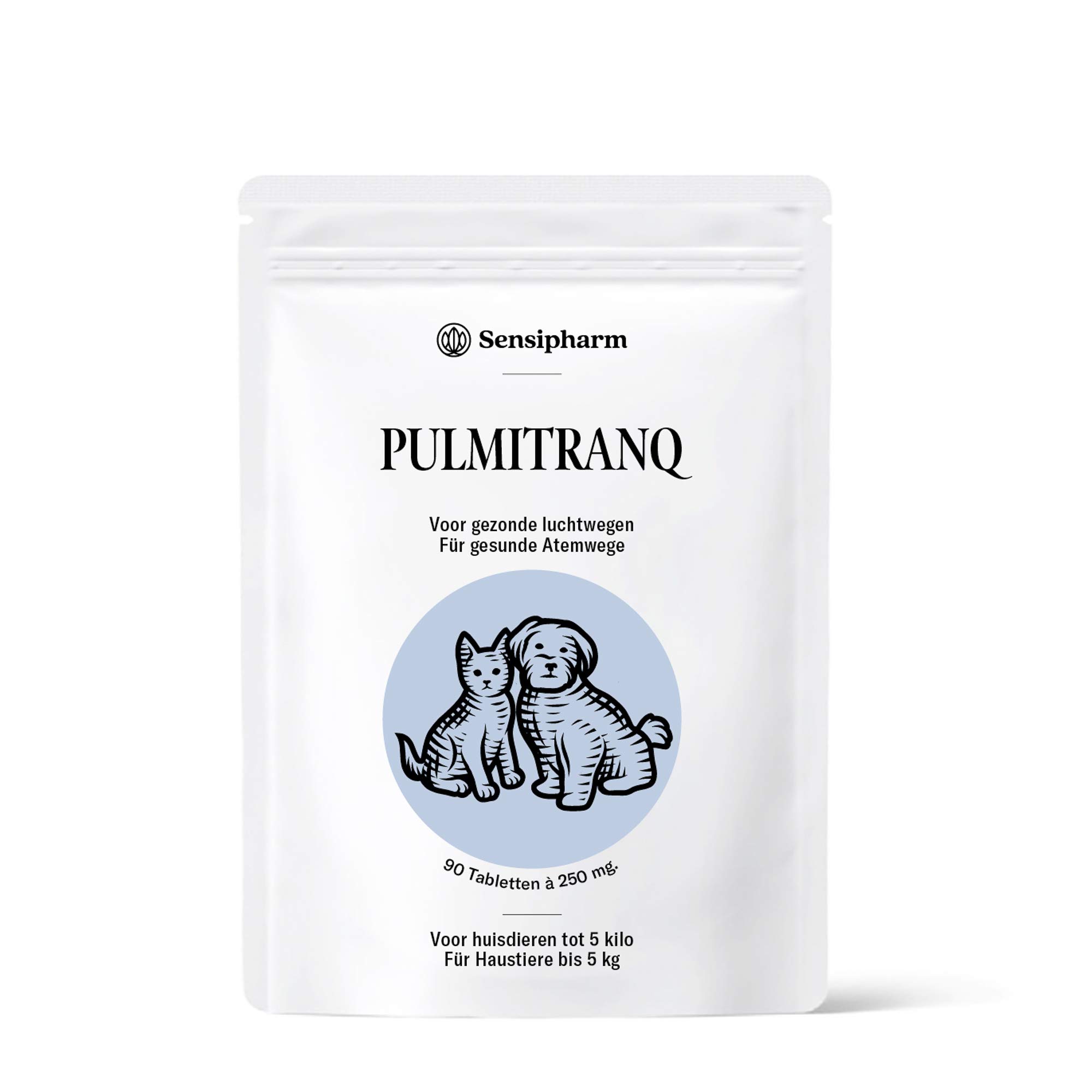 Sensipharm Pulmitranq for Small Pets