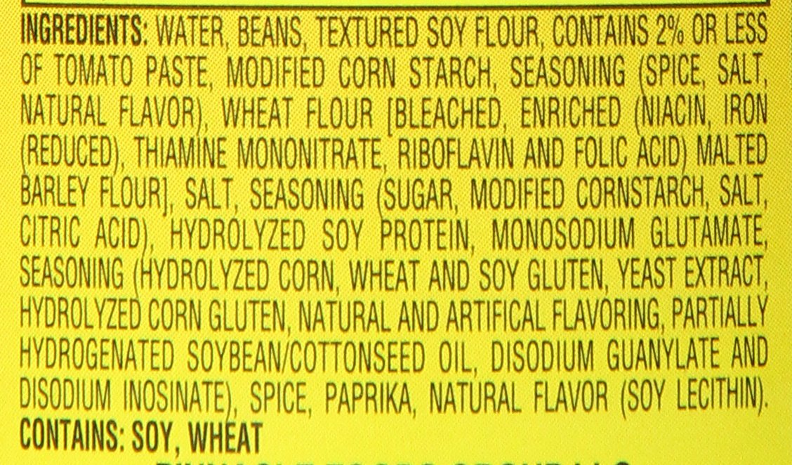 Nalley Chili, Original Vegetarian, 14 Ounce (Pack of 24)