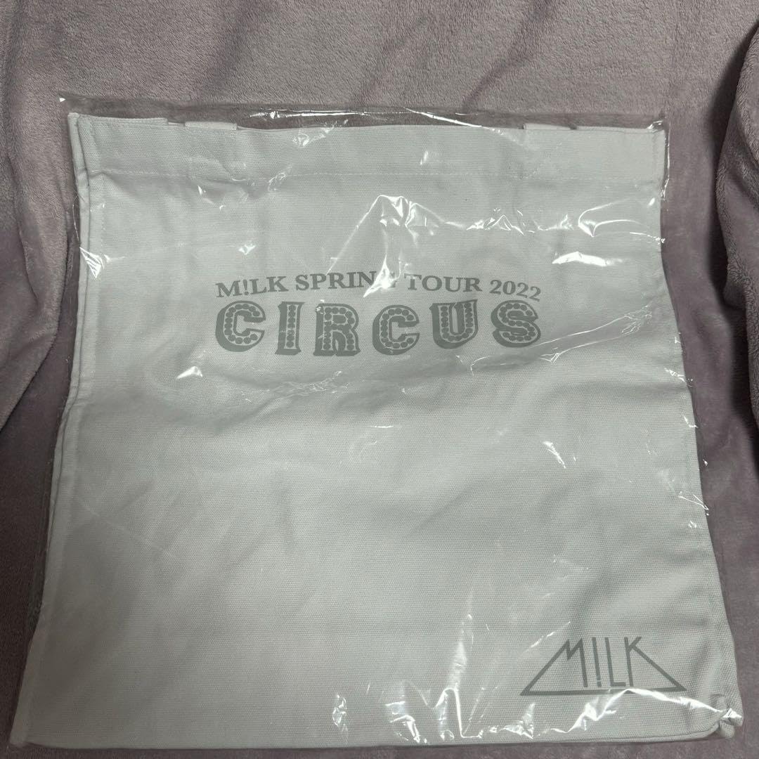Amazon.co.jp: M!LK CIRCUS 山中柔太朗 トートバッグ : ファッション