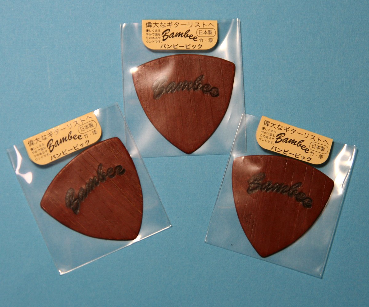 工芸品 ピック Amazon | バンビーピック/Bambee Pick Type1:おむすび型 Thin(0.8mm
