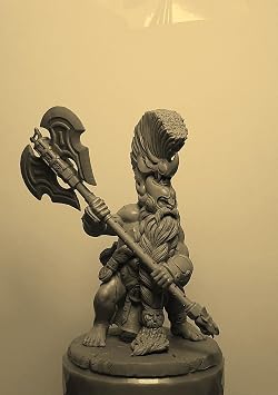 1/24 75mm Resin Figure Model Kits GK Unassembled and Unpainted kit S237