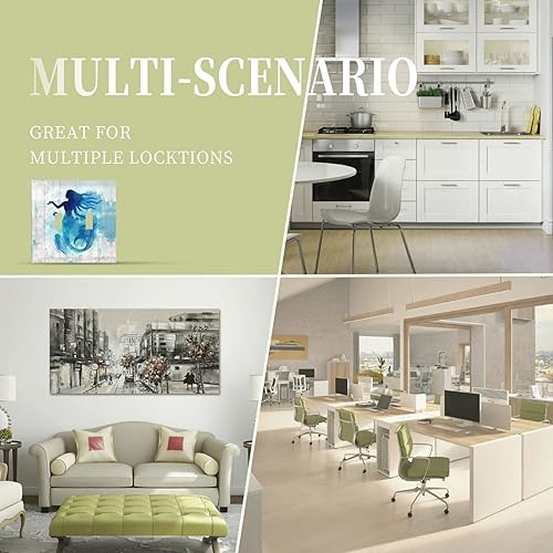 Miniatura 8 de Placa de pared eléctrica decorativa para niña, con diseño de mariposa, 2 bandas, para dormitorio, baño, habitación, hogar, decoración de casa, placa