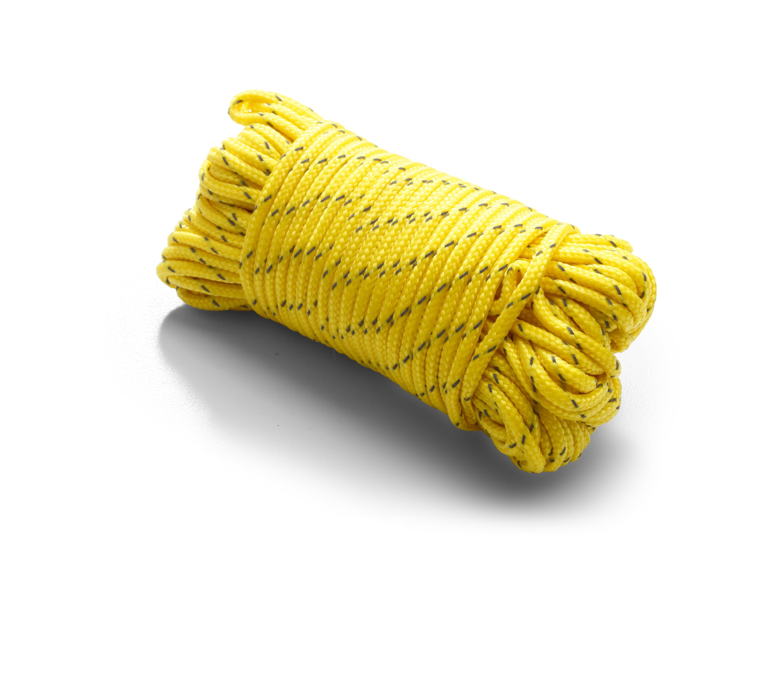 Coghlan's Reflective Guy Line 50 ft – Durable High-Visibility Outdoor Rope for Tents, Tarps, and Camping; Weather-Resistant, Knot-Friendly Line for Secure Setup and Night Safety