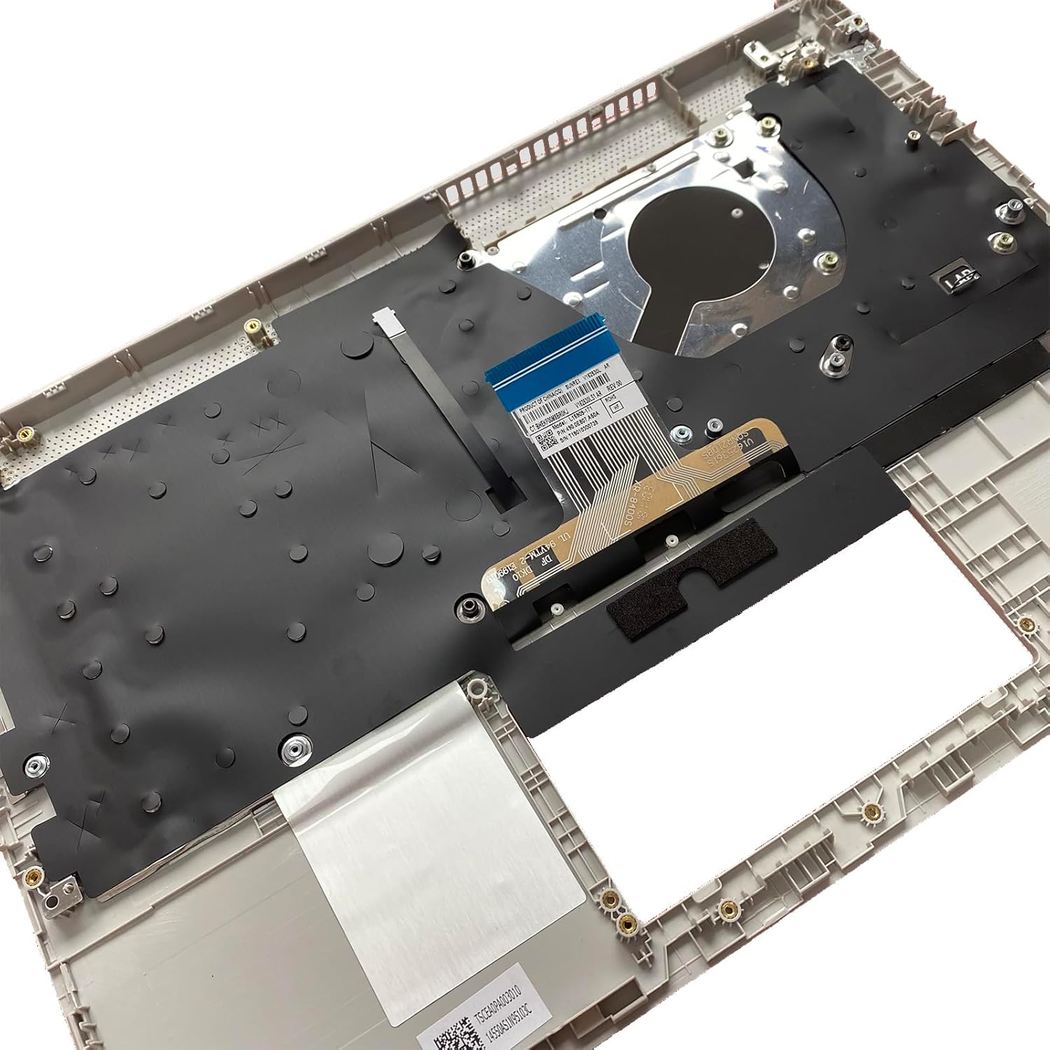 L88206-001 Replacement for HP Pavilion X360 14T-DQ 14s-fq 14-DQ 14s-dr Laptop Upper Top Cover Case Palmrest Backlit US Keyboard Assembly Part