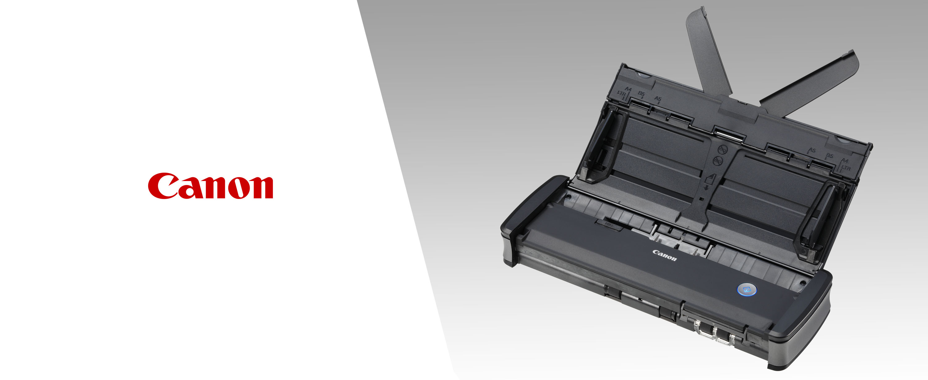 Canon imageFORMULA P-215II Portable Scanner | Double-sided