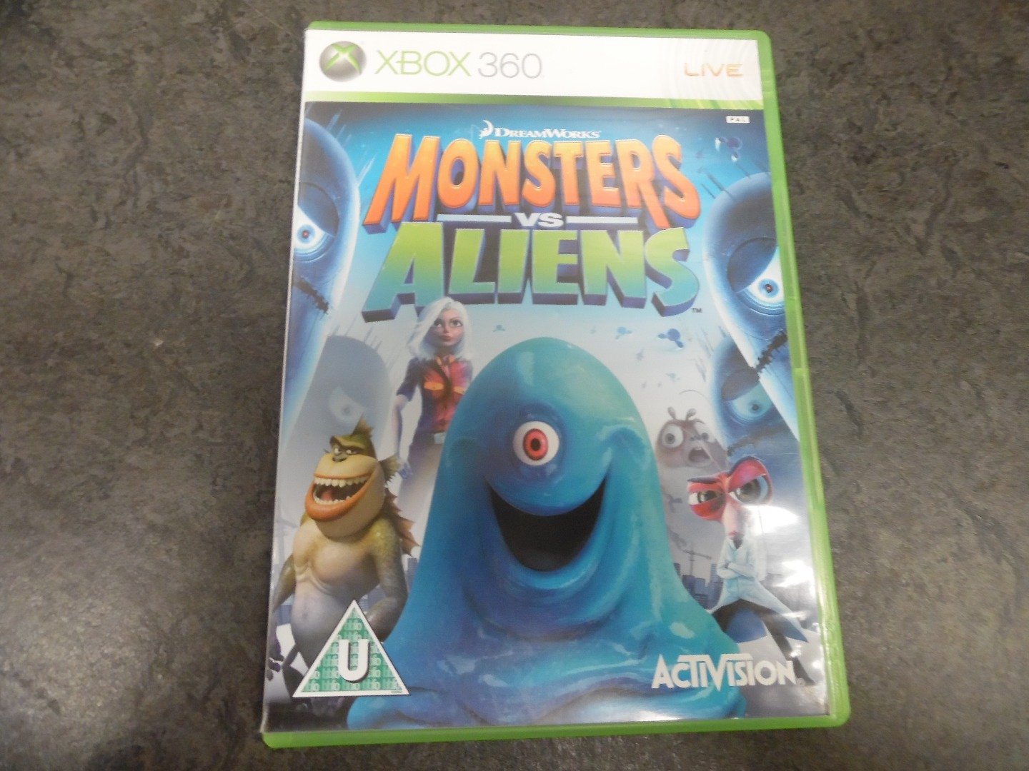 Jeu Monsters vs. Aliens pour Xbox 360 version import anglais original - 2