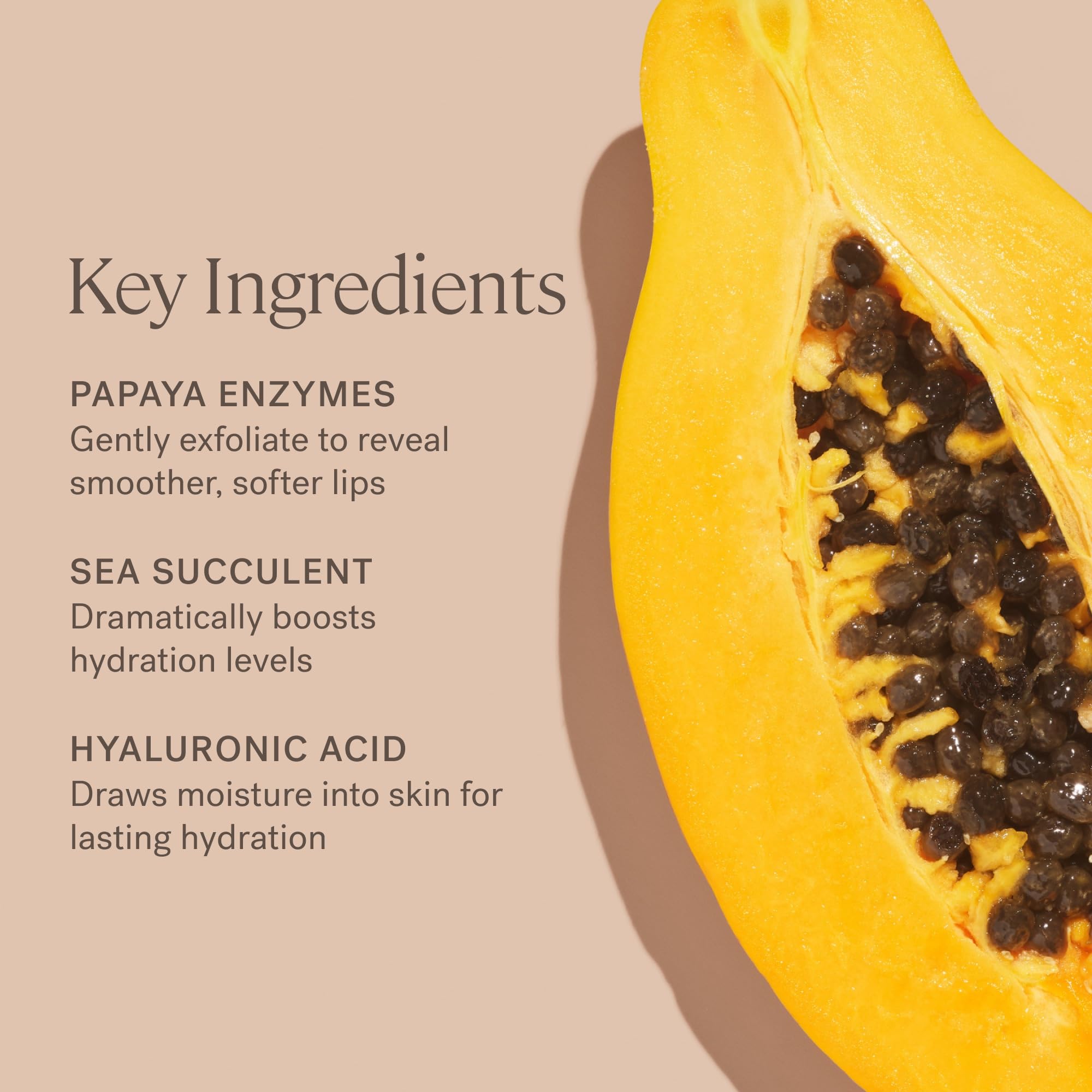 ILIA Lip Wrap Overnight Treatment Mask – Exfoliating Lip Hydration