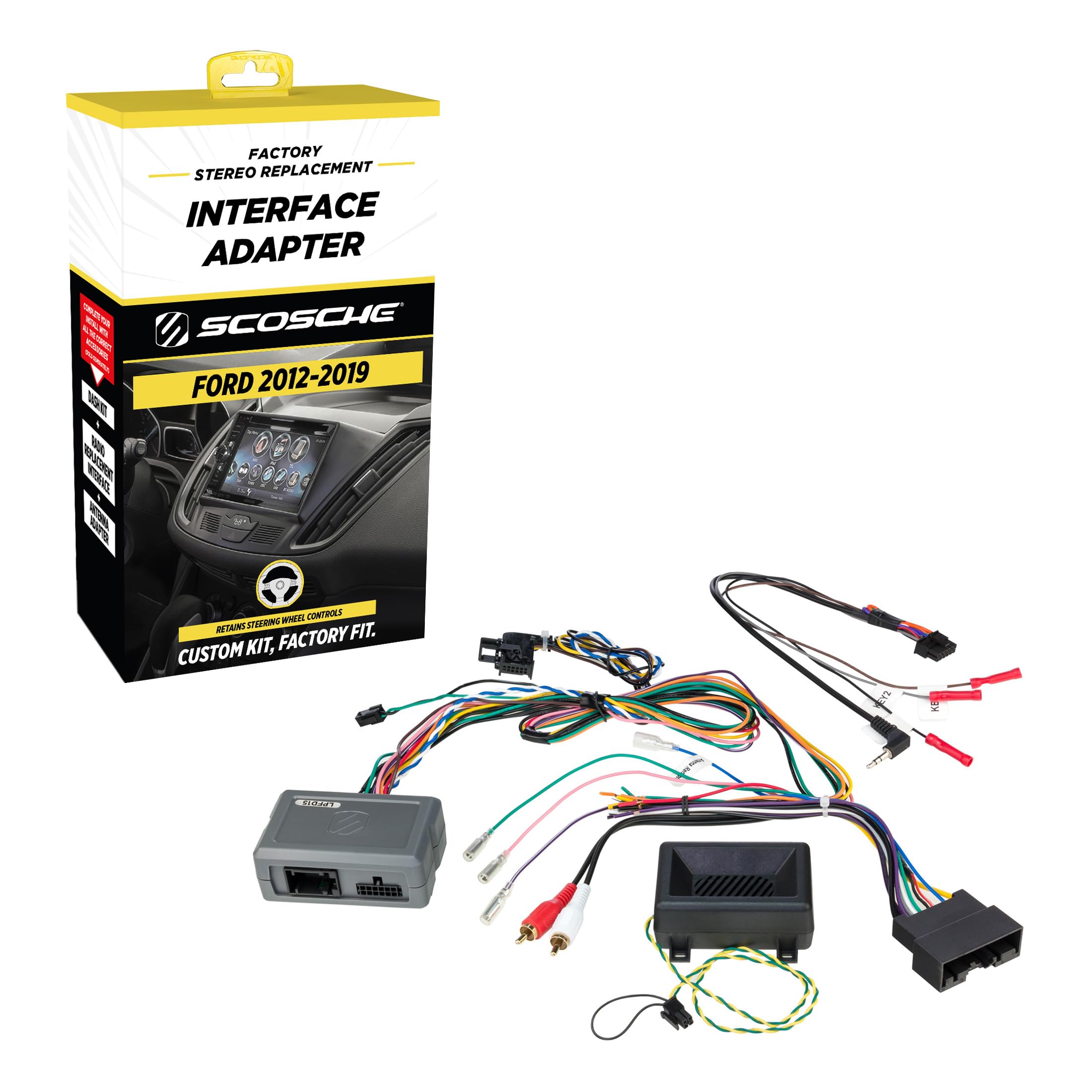 Amazon.com: Scosche LPFD15 Link+ Factory Stereo Replacement Amazon.com: Scosche LPFD15 Link+ Factory Stereo Replacement