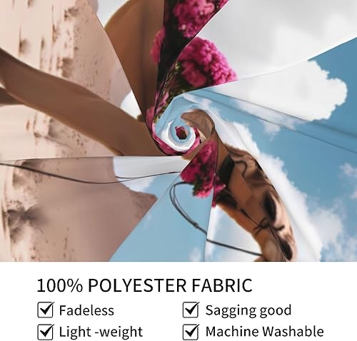 Miniatura 6 de MYGANN Beautiful Camel Home Decor Tapestry 80x60in For Indoor And Outdoor Wall Hanging Sofa Cover Christmas Thanksgiving Housewarming Gift