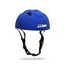JJ Jonex Multi-Sport Gear Helmet Elbow Guards Knee Caps & Hand Gloves Set for Children (Blue, 5-16 Years, M) gallery image