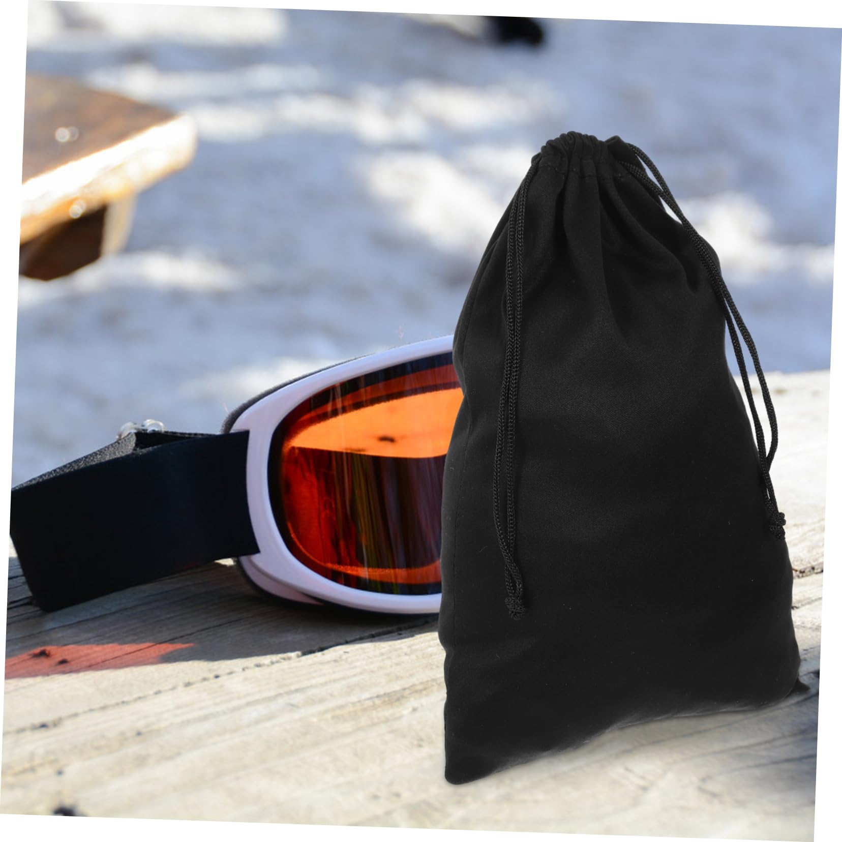 Lot de 10 De Rangement pour La Neige Capacité Résistants Aux Rayures pour Le Ski La Neige Et Les Objectifs D'appareil Photo