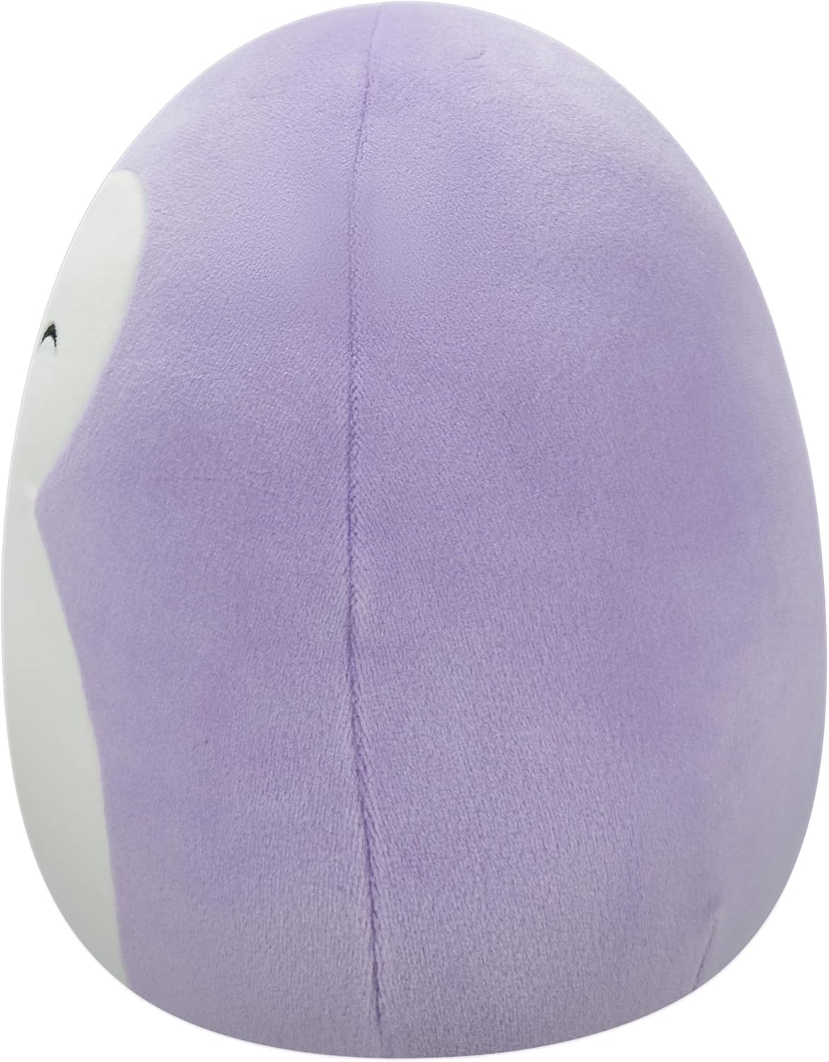 Squishmallows Original 7.5-Inch - Elle The Purple Penguin with Closed Eyes and White Belly