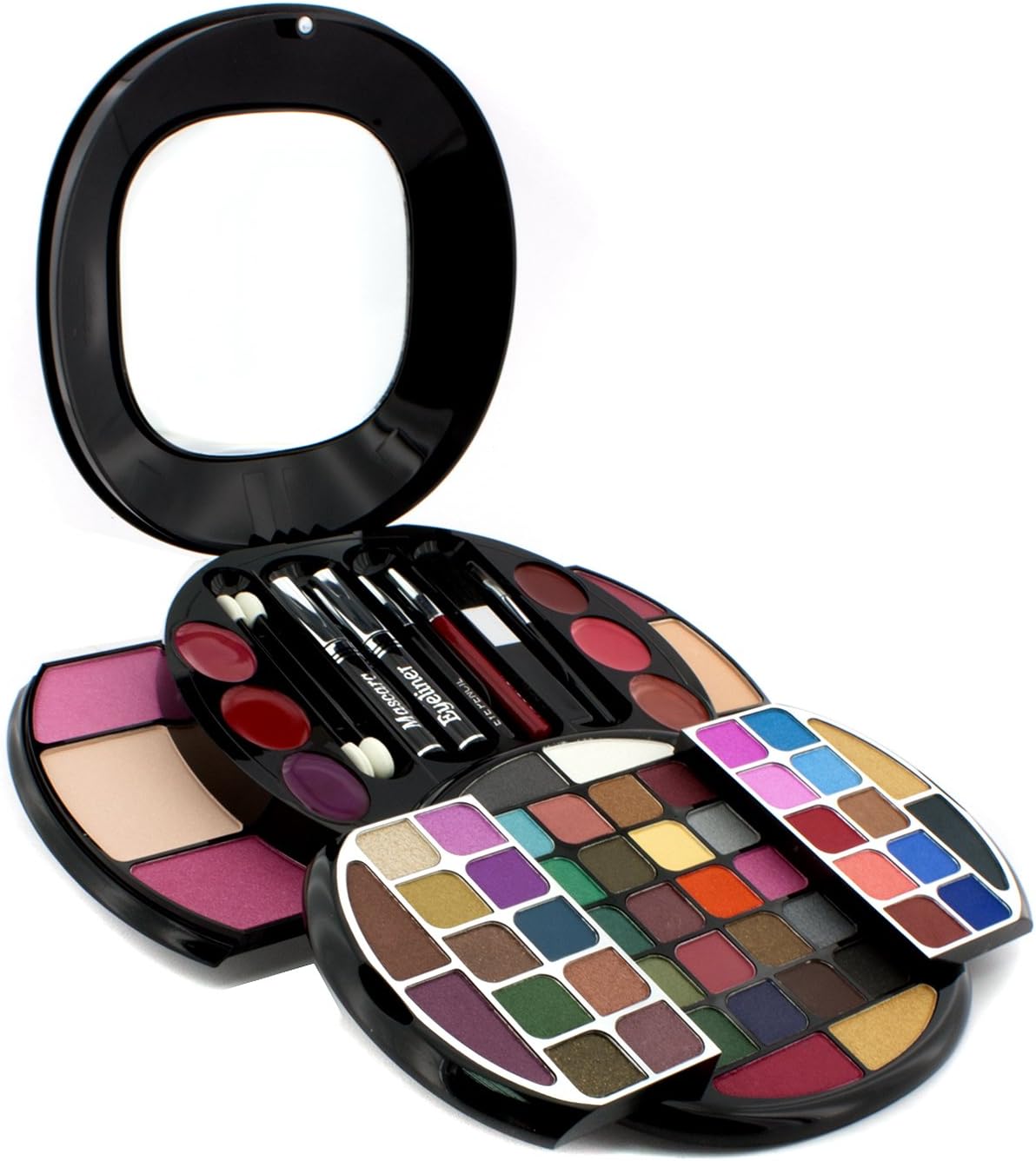 MakeUp Kit G2672 (49x EyeShadow, 3x Blusher, 2x Powder Cake, 6x Lip Gloss, 1x Mascara, 1x Eyeliner...) -