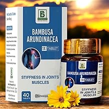 252 Bambusa Arundinacea 1x Tablet Homeopathic (40Tabs) - SET OF 1 Bottle