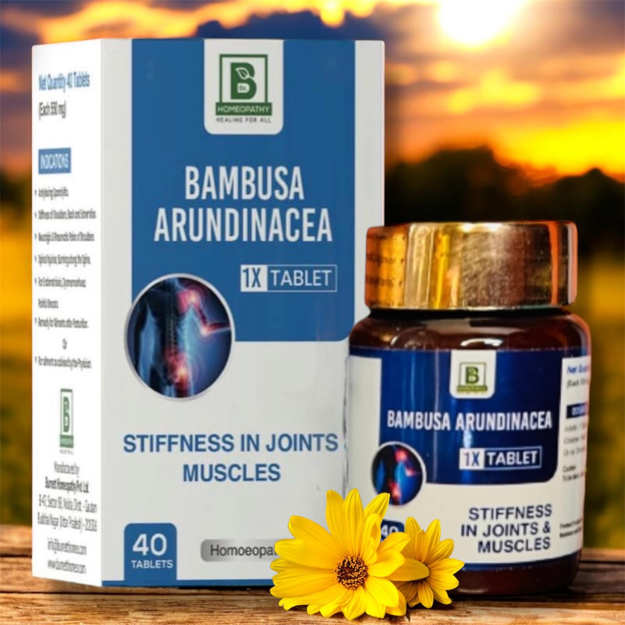 homocos-252 Bambusa Arundinacea 1x Tablet Homeopathic (40Tabs) - SET OF 1 Bottle