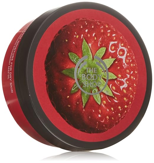 The Body Shop Strawberry Softening Body Butter 6.7