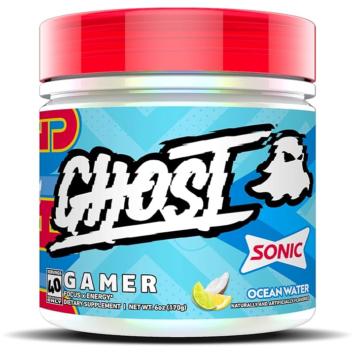 Buy GHOST Gamer Energy and Focus Support Formula 40 Servings, Sonic